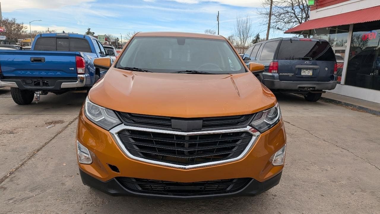 Used 2018 Chevrolet Equinox LT FWD image 2