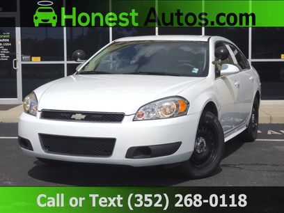 Used 2014 Chevrolet Impala Police