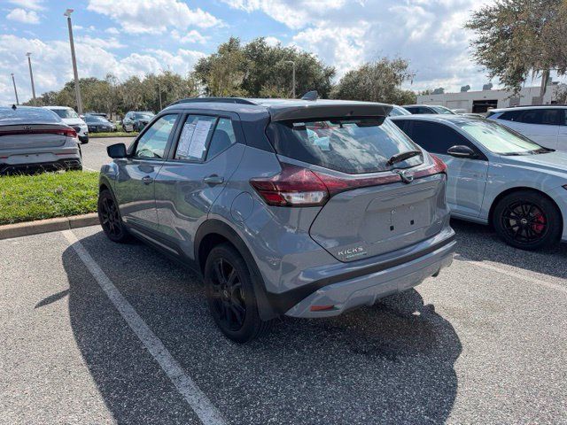 Used 2024 Nissan Kicks SR w/ SR Premium Package FWD image 4