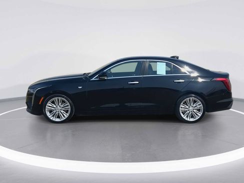 Certified 2024 Cadillac CT4 Premium Luxury w/ Climate Package RWD image 6
