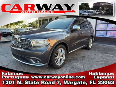 Used 2015 Dodge Durango Citadel w/ Technology Group