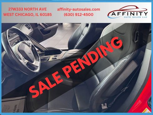 Used 2019 Chevrolet Corvette Stingray Coupe w/ 1LT RWD image 11