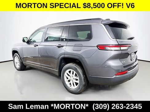 New 2025 Jeep Grand Cherokee L Laredo w/ Luxury Tech Group I AWD/4WD image 5