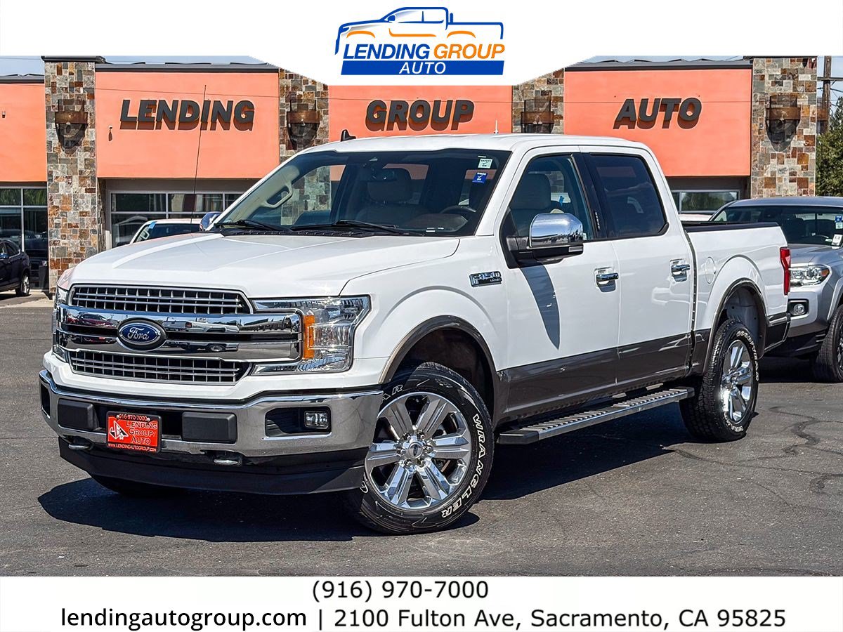 Used 2020 Ford F150 Lariat AWD/4WD image 1