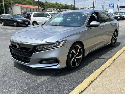 Certified 2020 Honda Accord Sport image 4