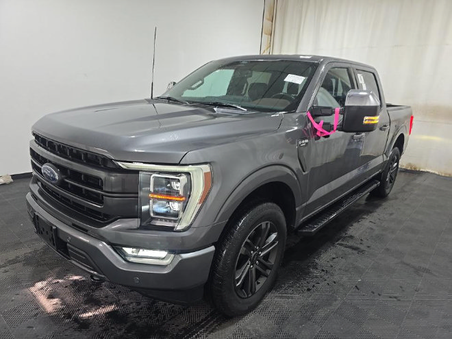 Certified 2022 Ford F150 Lariat w/ Equipment Group 502A High AWD/4WD image 4