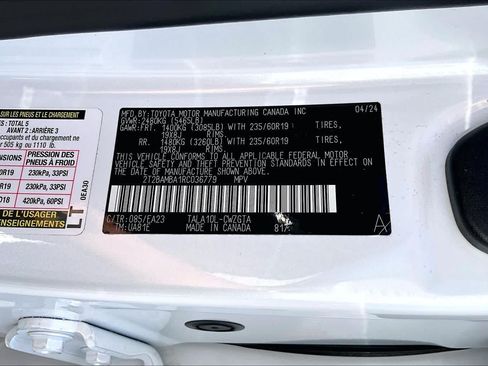 Certified 2024 Lexus RX 350 FWD w/ Technology Package image 35