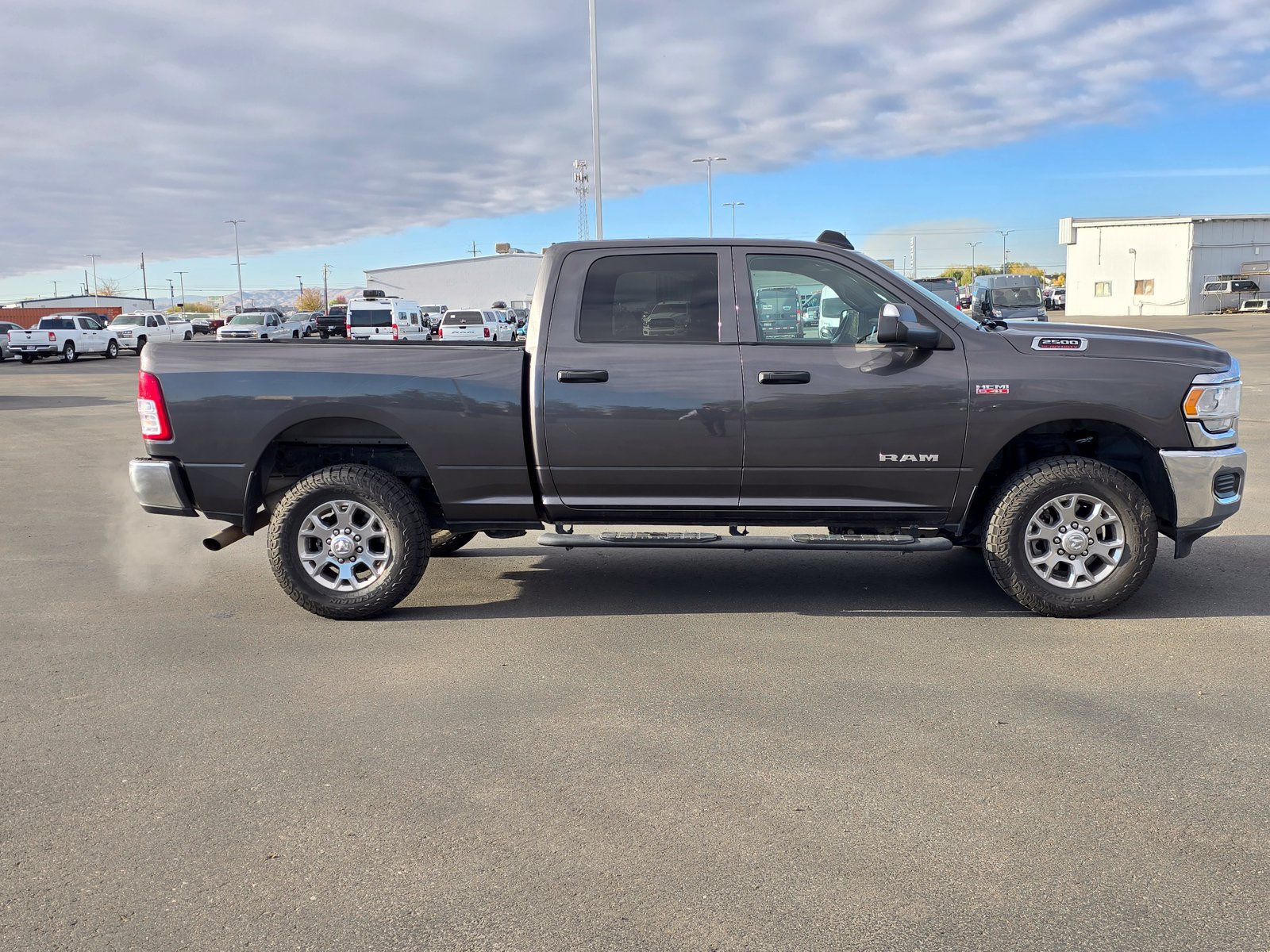 Used 2021 RAM 2500 Tradesman AWD/4WD image 3