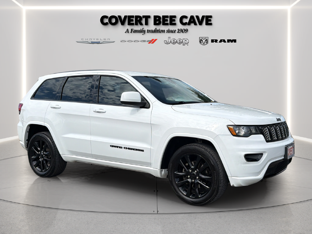 Used 2018 Jeep Grand Cherokee Altitude RWD 360° Tour