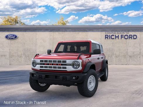 New 2026 Ford Bronco Heritage Edition AWD/4WD image 2