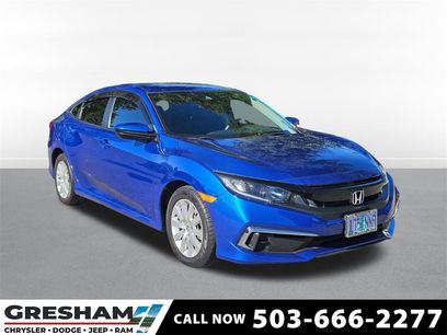 Used 2021 Honda Civic LX