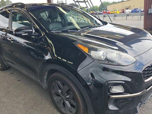 Used 2020 Kia Sportage S w/ S Sunroof Package FWD image 3