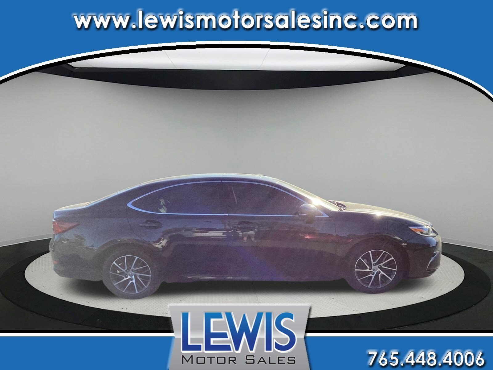 Used 2017 Lexus ES 350 FWD image 1