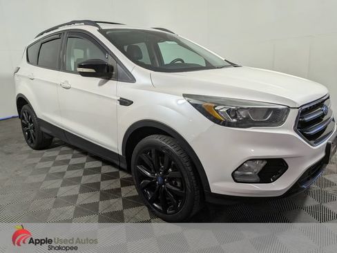 Used 2017 Ford Escape Titanium AWD/4WD image 1