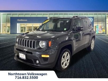 Used 2023 Jeep Renegade Limited