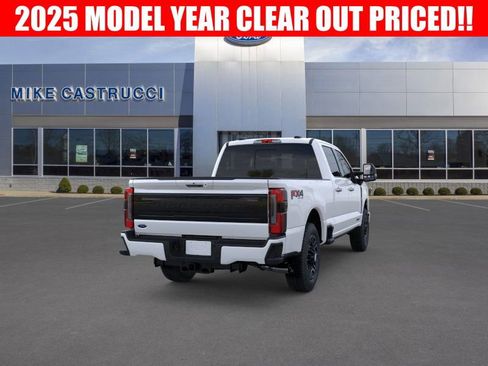 New 2025 Ford F250 Platinum image 8