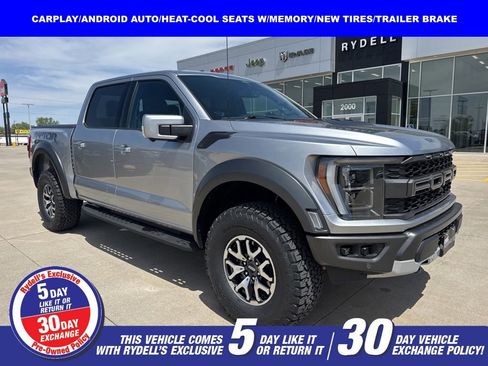 Used 2022 Ford F150 Raptor w/ Equipment Group 801A High AWD/4WD image 1