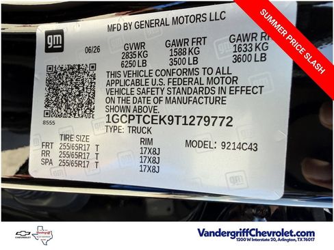 New 2026 Chevrolet Colorado LT w/ LT Convenience Package AWD/4WD image 26