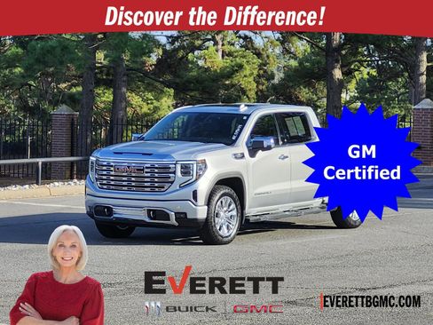 Certified 2022 GMC Sierra 1500 Denali image 1