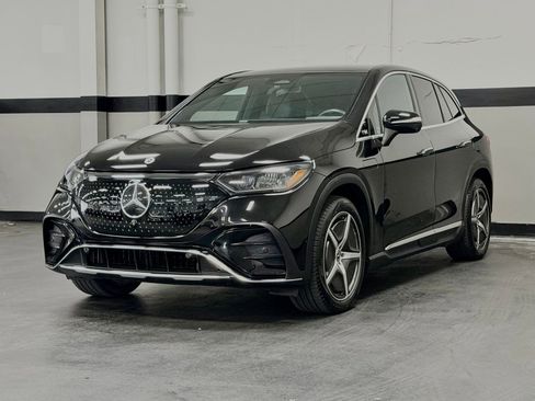 Certified 2023 Mercedes-Benz EQE 500 4MATIC SUV image 7