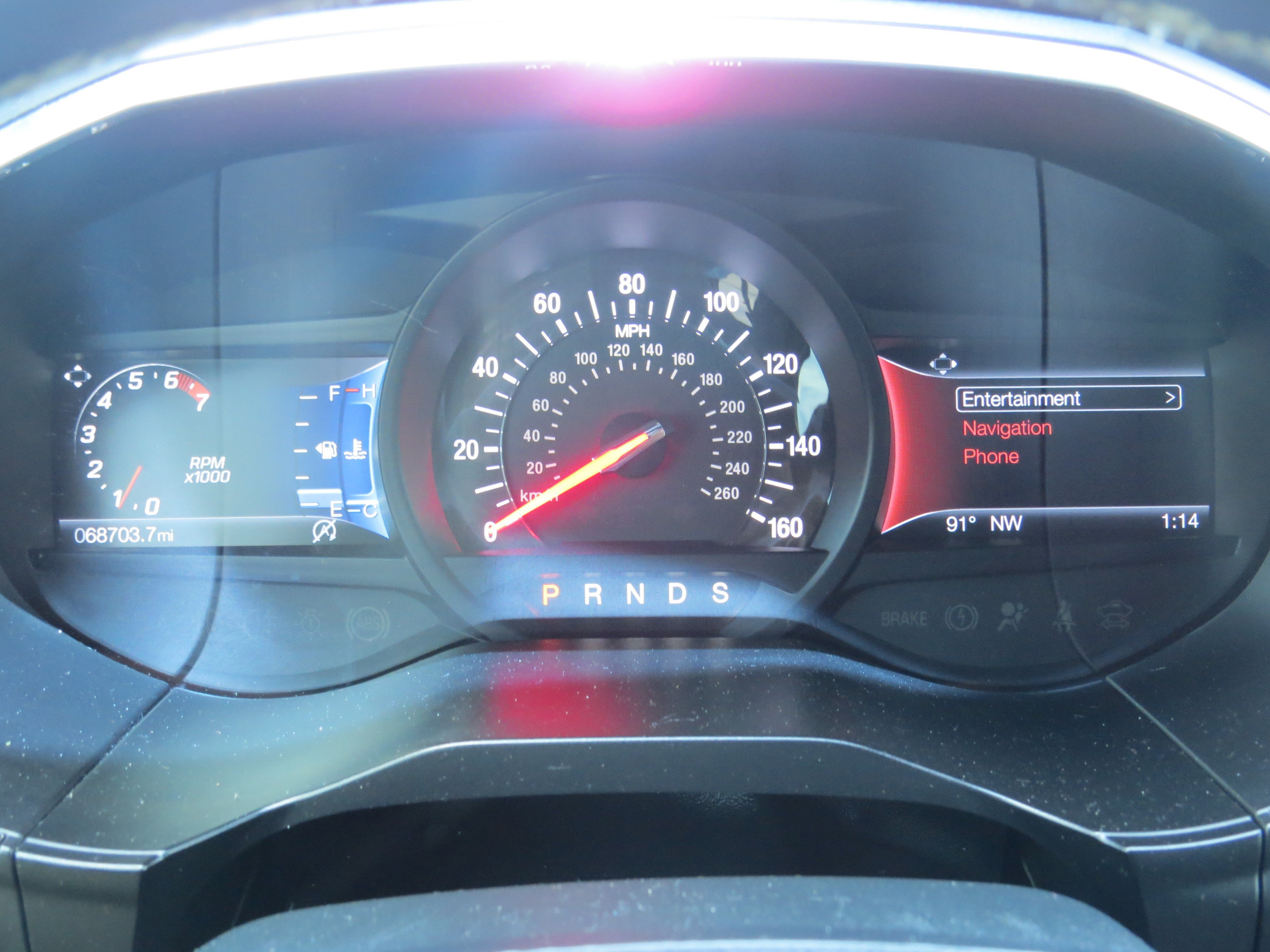 Used 2020 Ford Edge ST w/ Equipment Group 401A AWD/4WD image 24
