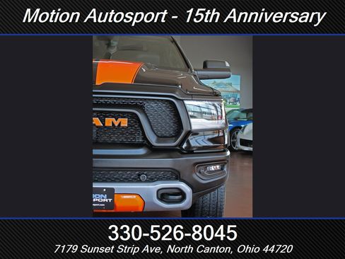 Used 2020 RAM 1500 Rebel w/ Leather & Sound Group w/ 2_W AWD/4WD image 6