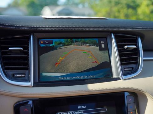 Used 2020 INFINITI QX50 Luxe w/ Navigation Package AWD/4WD image 14