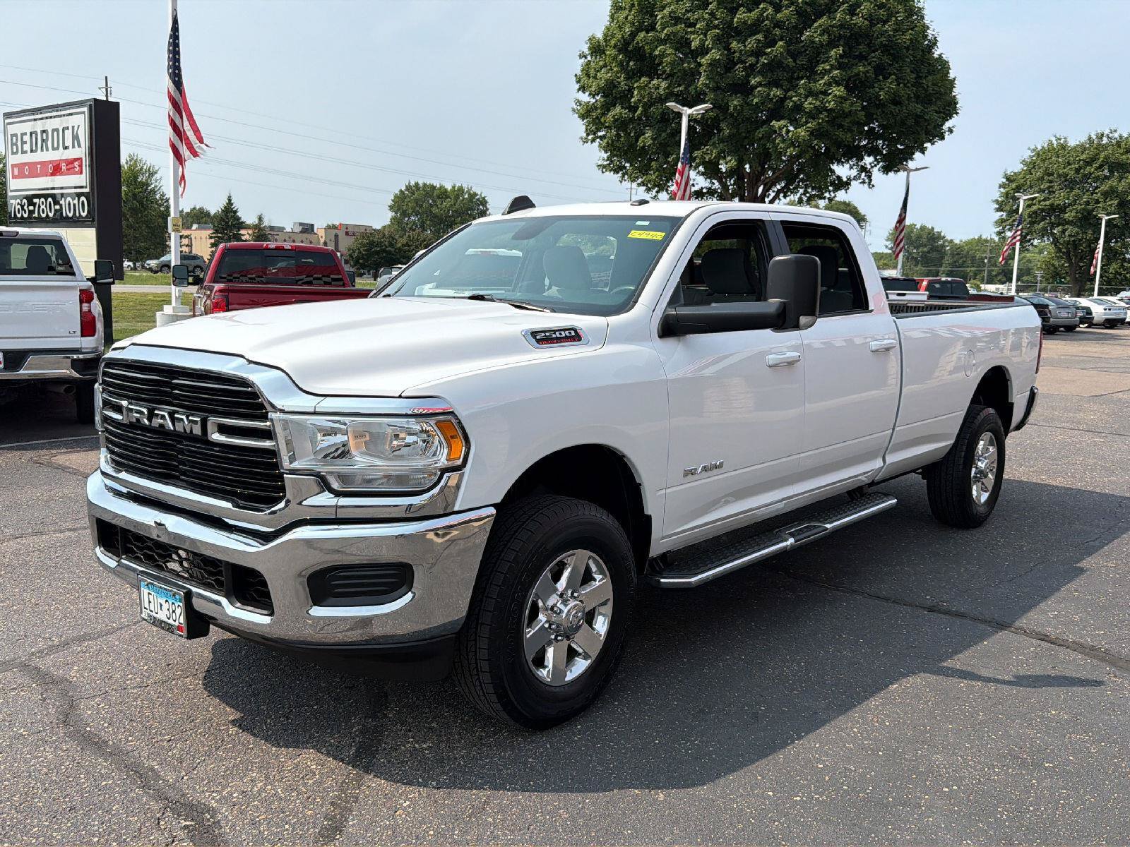 Used 2021 RAM 2500 Big Horn AWD/4WD image 3