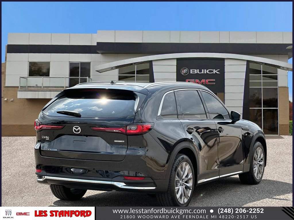 Used 2024 MAZDA CX-90 3.3 Turbo w/ Premium Package AWD/4WD image 6