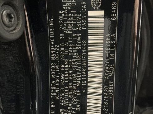 Used 2022 Toyota Camry SE image 30