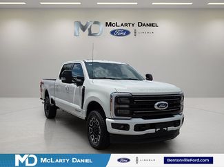 Used 2025 Ford F250 Platinum AWD/4WD video 1