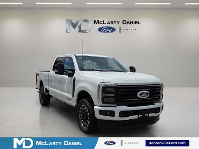 Used 2025 Ford F250 Platinum