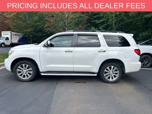 Used 2015 Toyota Sequoia Limited AWD/4WD image 5