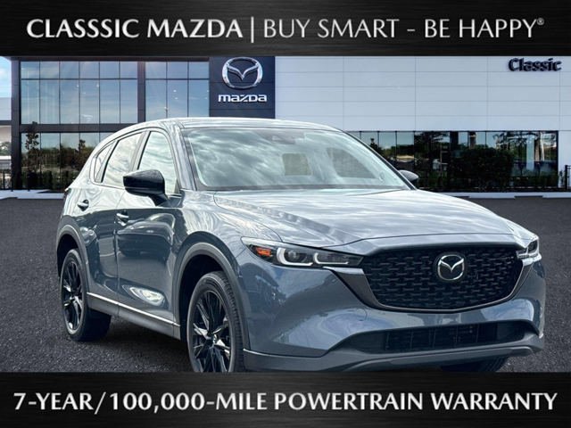 Certified 2024 MAZDA CX-5 Carbon Edition AWD/4WD image 1