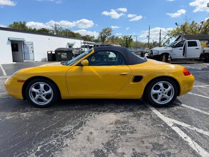 Used 2000 Porsche Boxster