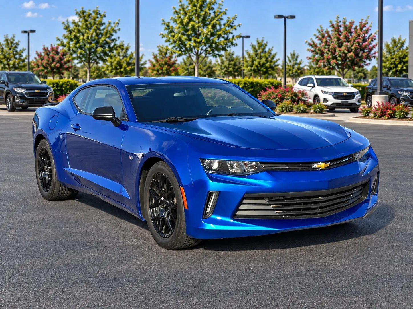 Used 2018 Chevrolet Camaro LT RWD image 7