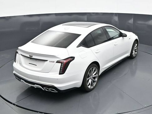 Used 2022 Cadillac CT5 V w/ Cold Weather Package AWD/4WD image 31