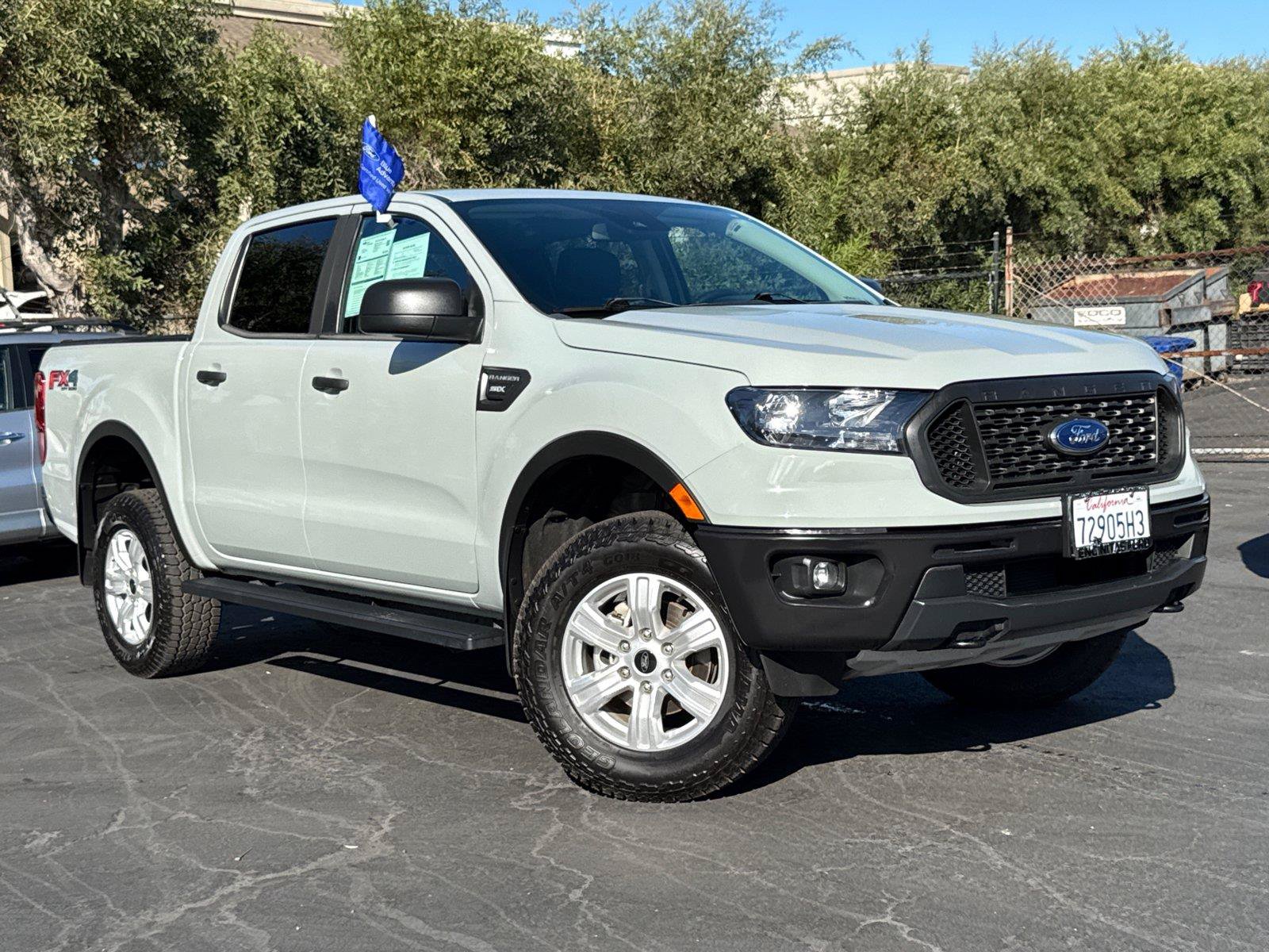 Certified 2022 Ford Ranger XL w/ FX4 Off-Road Package AWD/4WD image 2