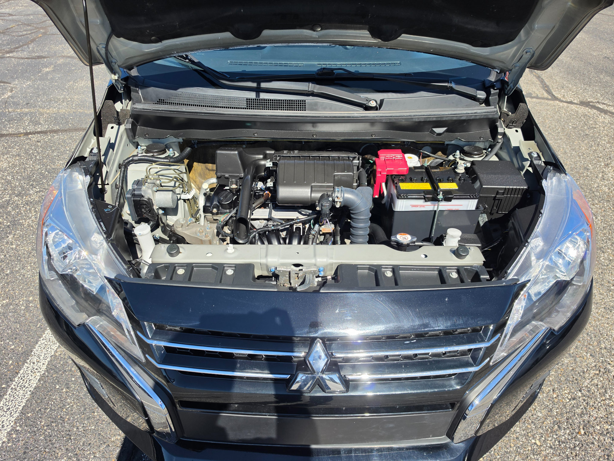 Used 2024 Mitsubishi Mirage ES FWD image 25