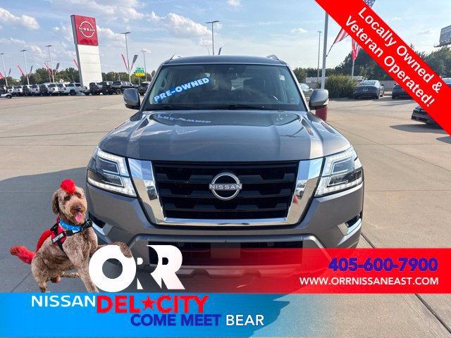 Used 2024 Nissan Armada SV RWD image 8