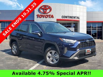 New 2025 Toyota RAV4 XLE
