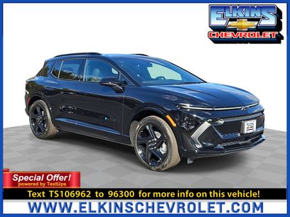 New 2026 Chevrolet Equinox EV RS