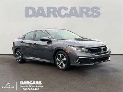 Used 2021 Honda Civic LX
