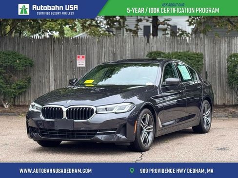 Used 2023 BMW 530i xDrive w/ Premium Package AWD/4WD image 1