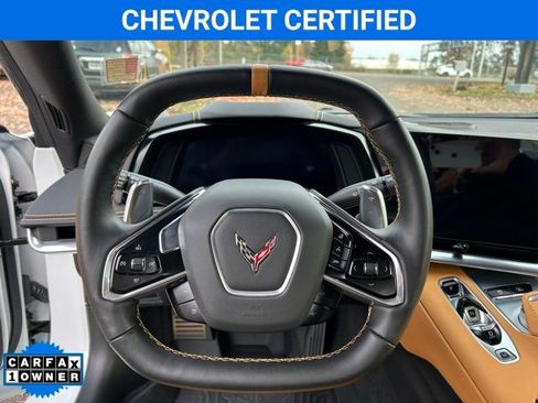 Certified 2021 Chevrolet Corvette Stingray Preferred Conv w/ 2LT image 17