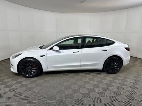 Used 2021 Tesla Model 3 Performance image 6