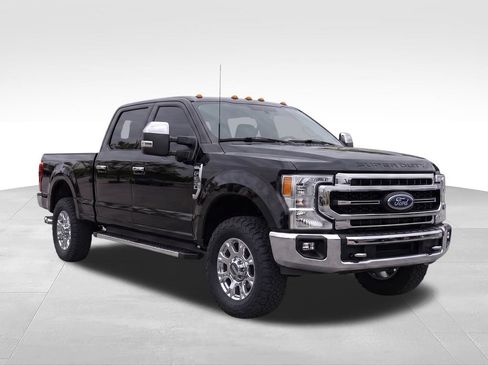 Used 2021 Ford F250 Lariat w/ Chrome Package AWD/4WD image 11