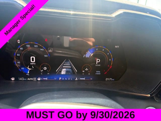 Used 2024 Chevrolet Colorado Z71 w/ Advanced Trailering Package AWD/4WD image 10