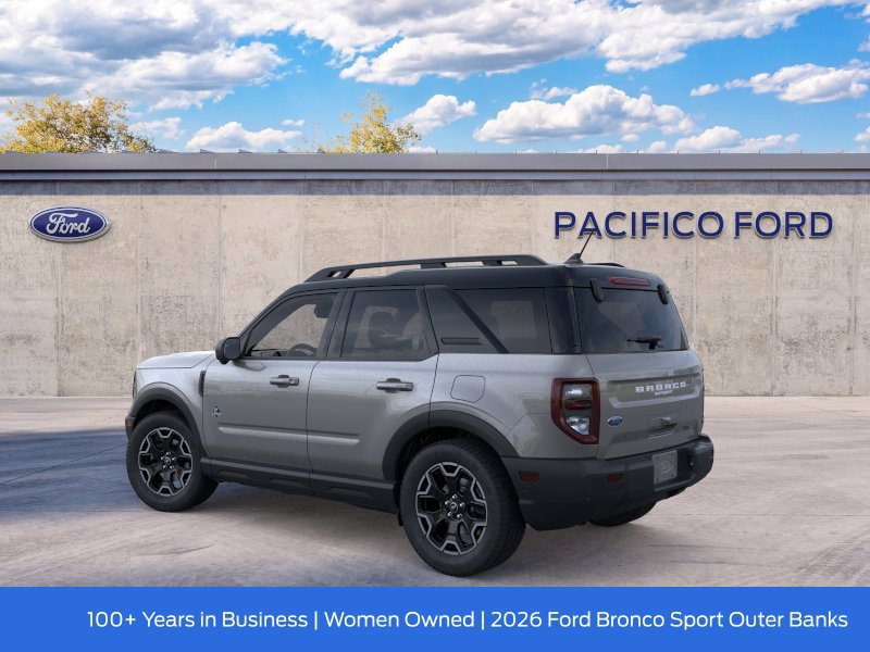 New 2026 Ford Bronco Sport Outer Banks w/ Outer Banks Tech Package+ AWD/4WD image 5