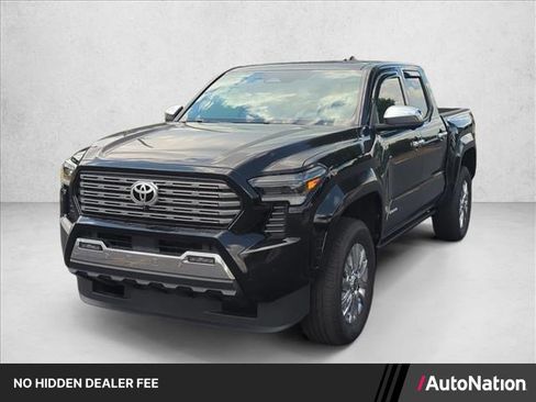 Certified 2025 Toyota Tacoma Limited AWD/4WD image 1